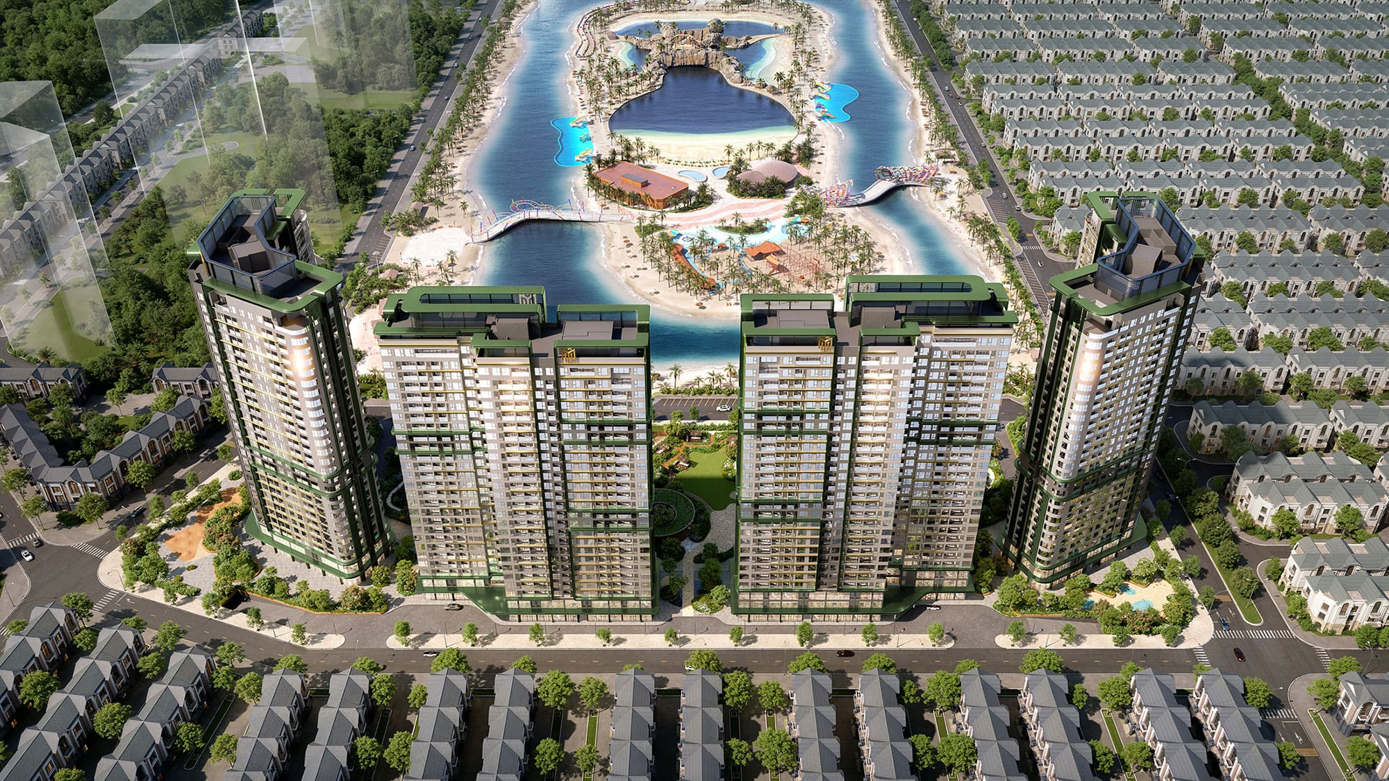 Không gian sống đẳng cấp