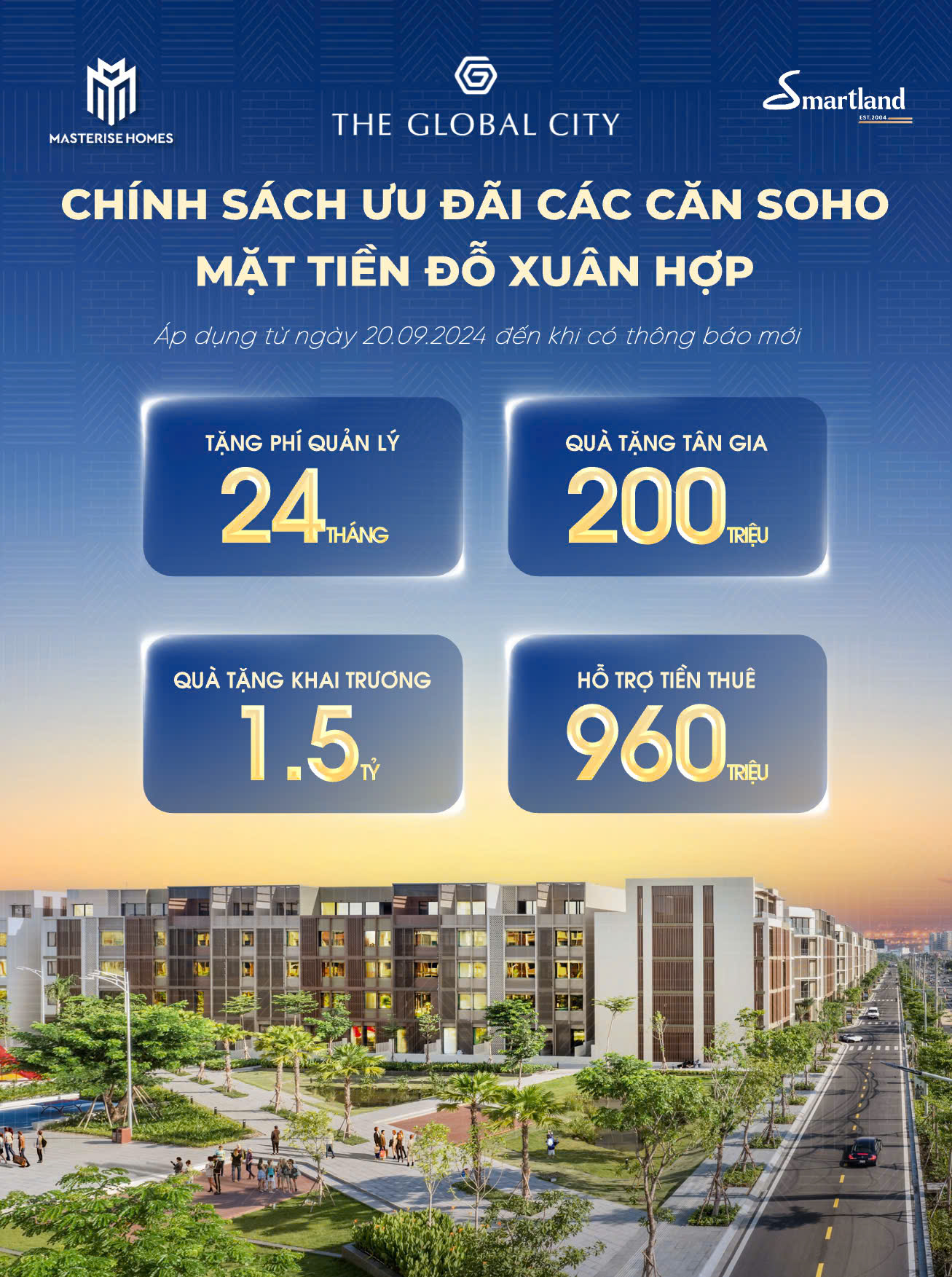 Chính sách bán hàng dự án The Global City